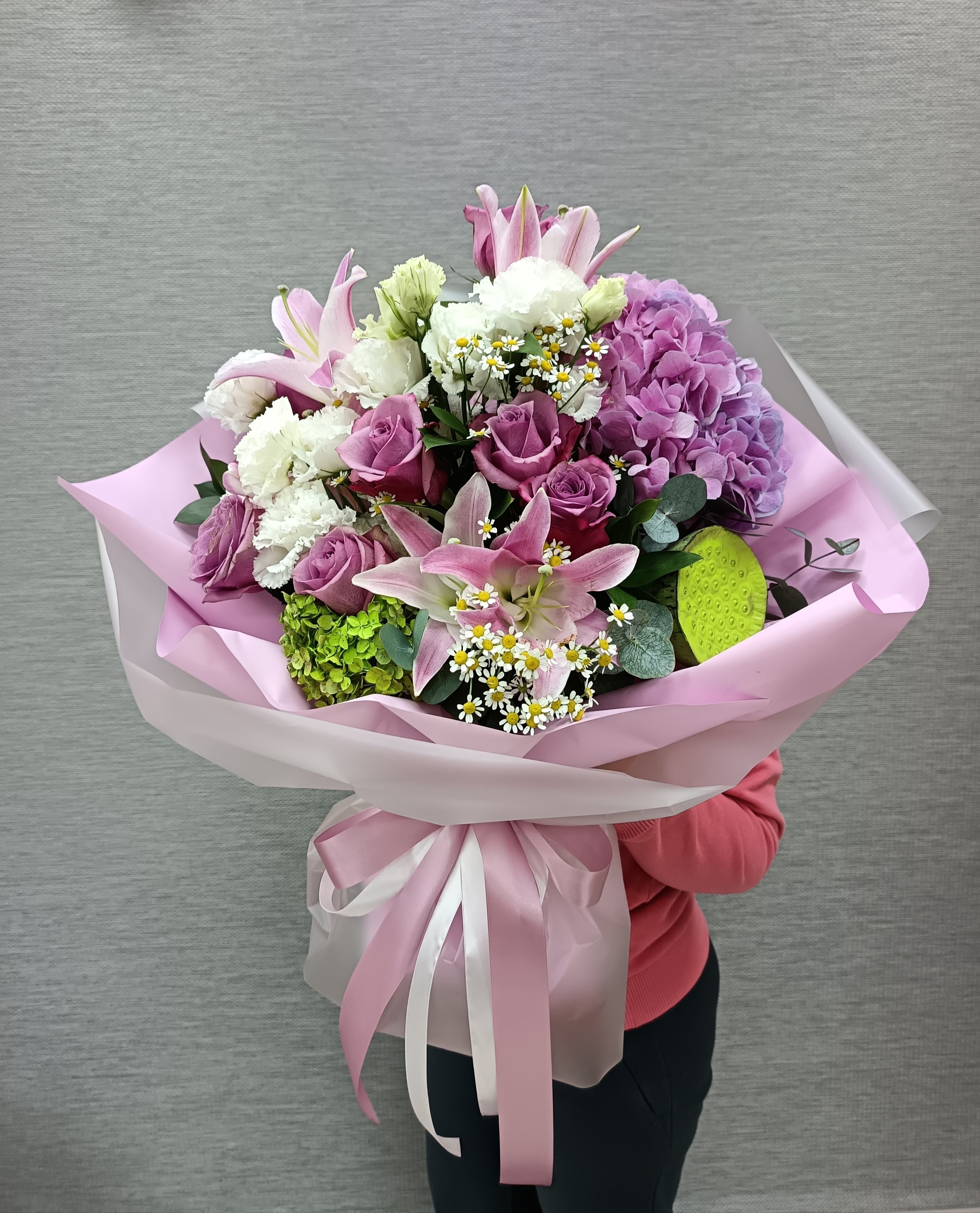 Лиловый фреш