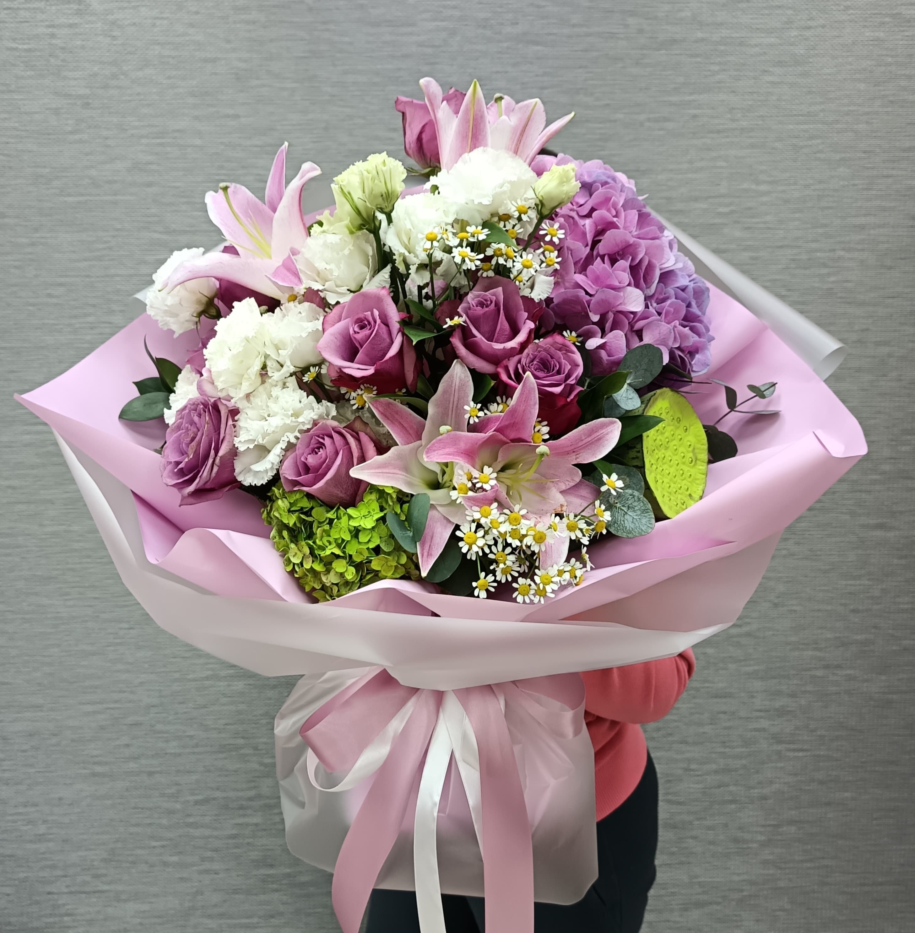 Лиловый фреш