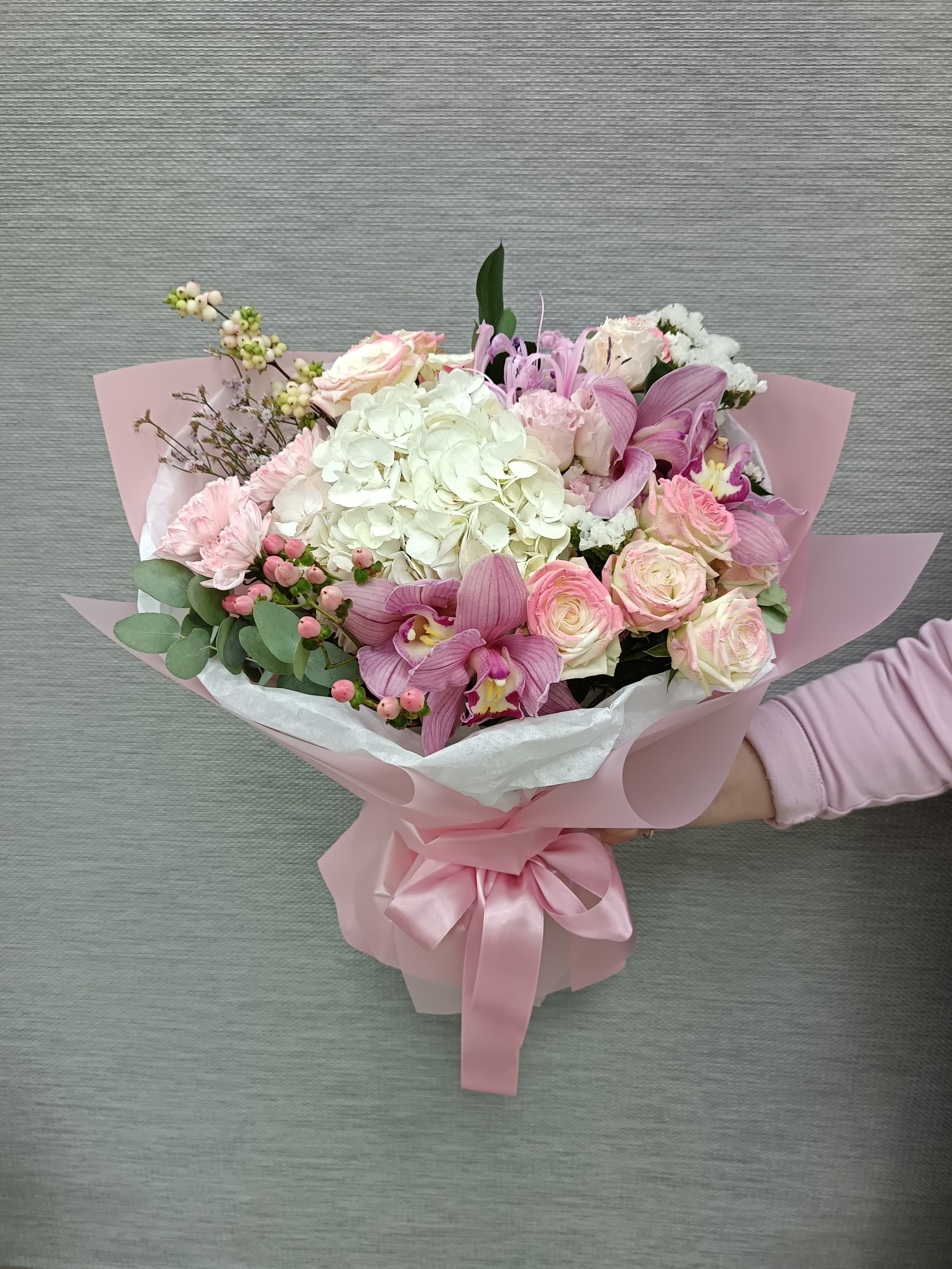 Ягодный щербет