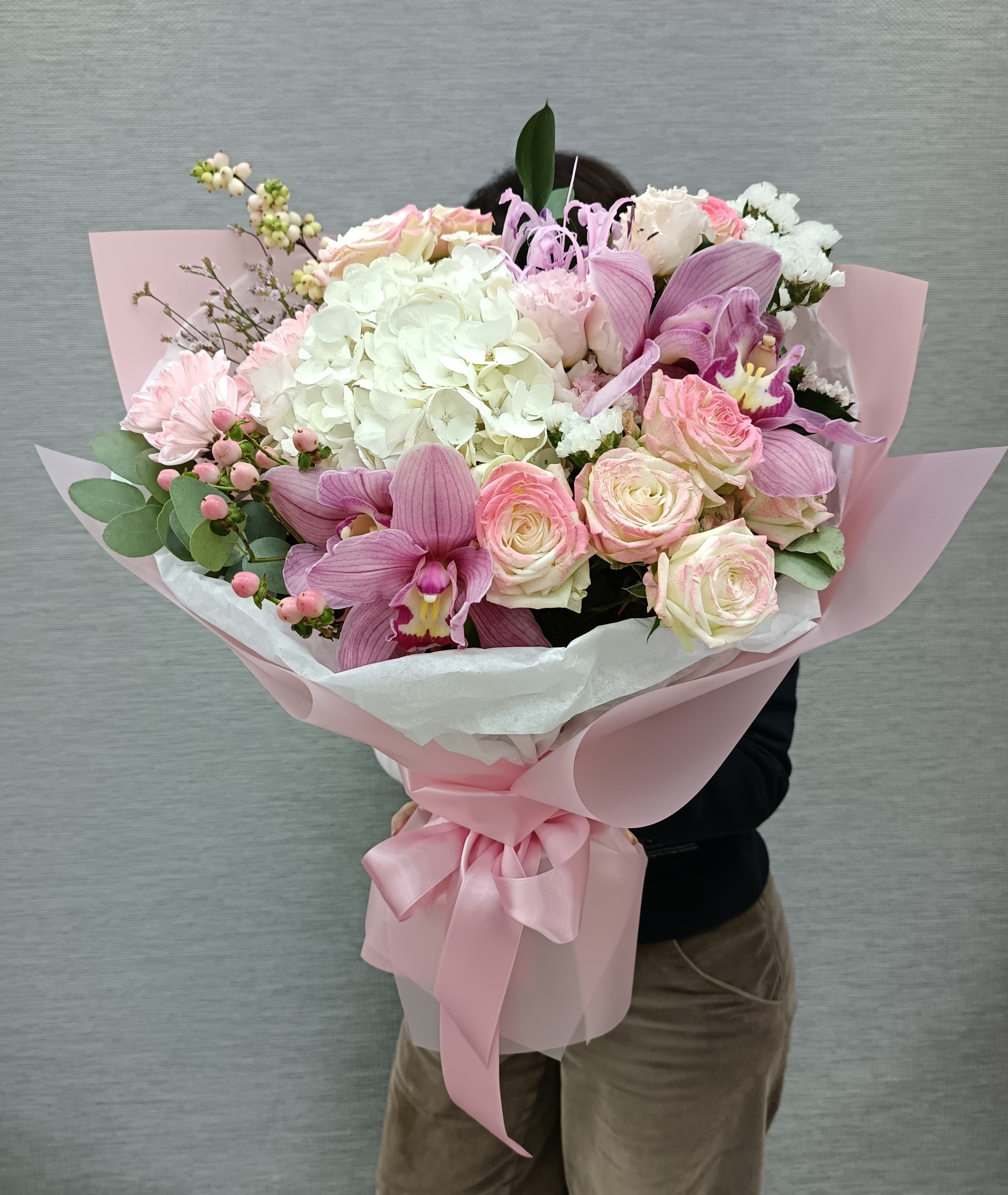 Ягодный щербет