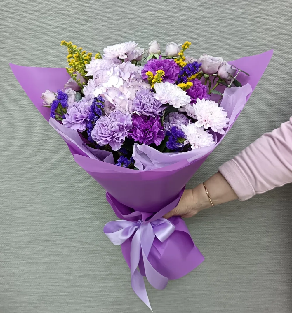 Лавандовый бархат