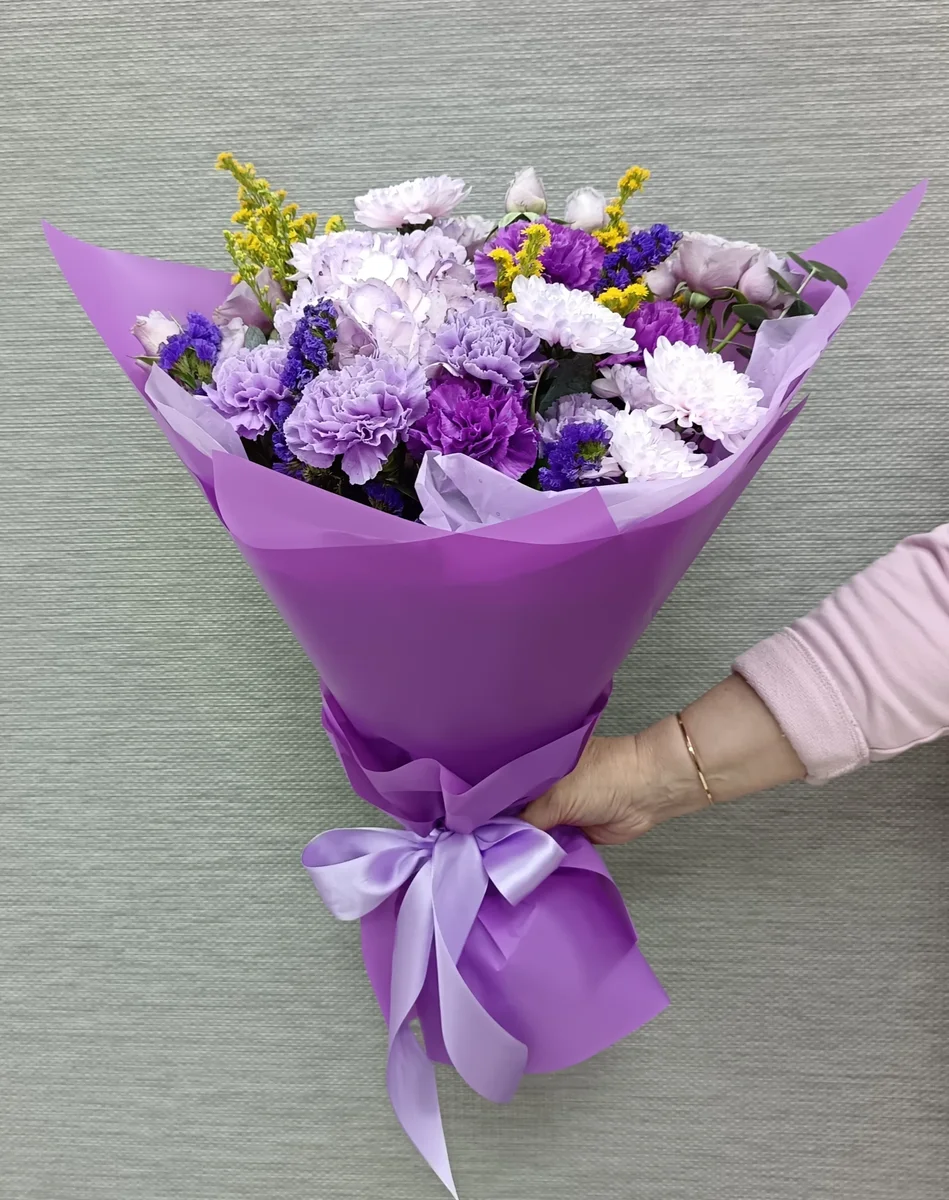 Лавандовый бархат