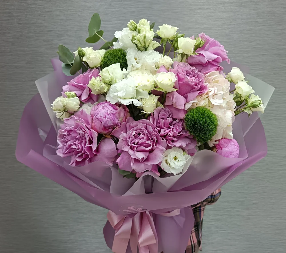 Cиреневая дымка