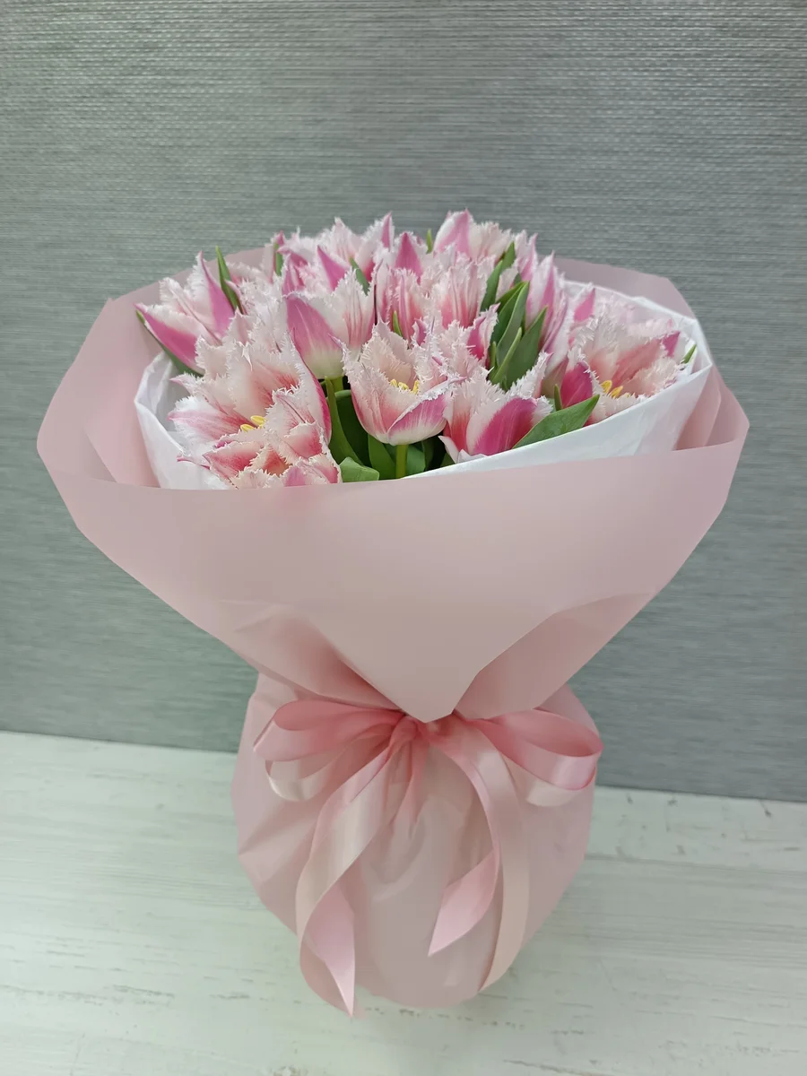 Букет из тюльпанов